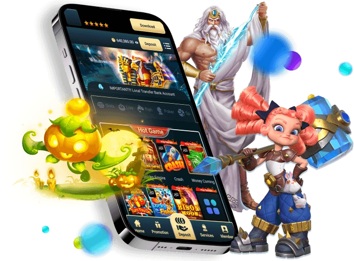 Hình ảnh kho game đa dạng