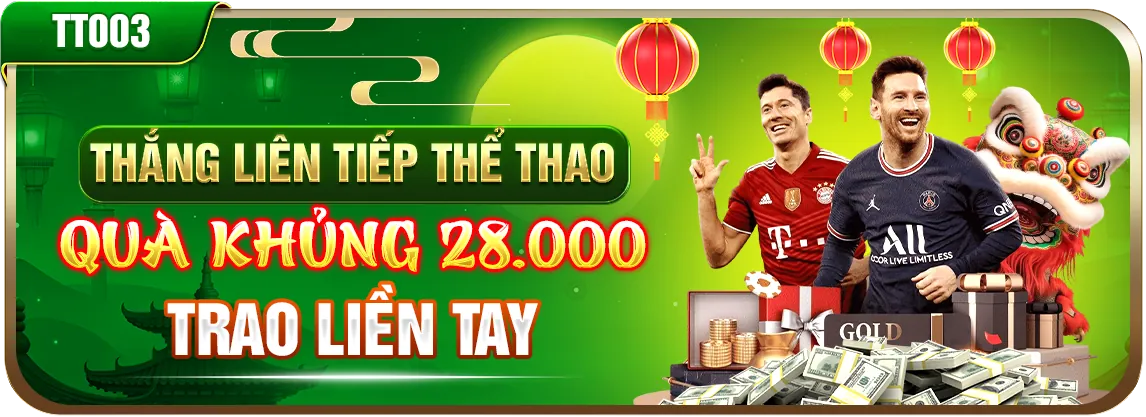 Chương trình VIP độc quyền 6ff Nổ Hũ