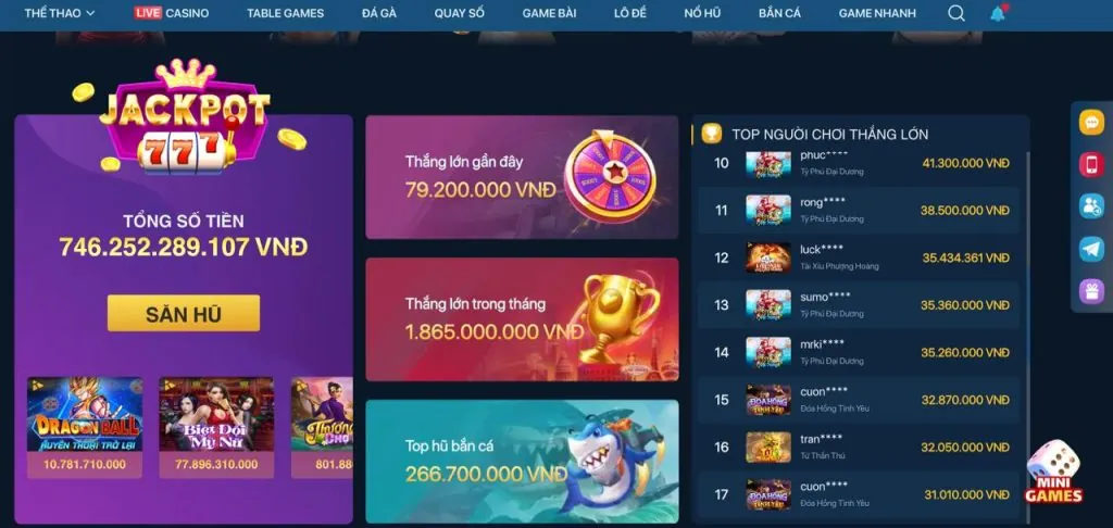Chọn game nổ hũ có RTP cao để tăng cơ hội thắng